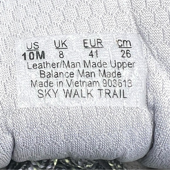 NEW Ryka Womens Size 10 Sky Walk Trail Gray Grey Walking Running Shoes Sneakers - Picture 12 of 13